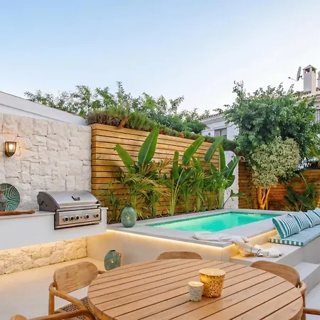 Vacation I Casa Savia, Private Pool, Bbq, Renovated In 2024, Luxury Ample Interiors, Next To Restaurants, 10min Walk To The Дом отдыха