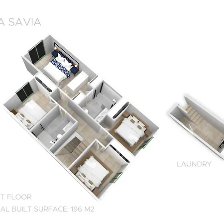 Hébergement de vacances Vacation I Casa Savia, Private Pool, Bbq, Renovated In 2024, Luxury Ample Interiors, Next To Restaurants, 10min Walk To The Marbellac