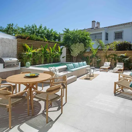 Vacation I Casa Savia, Private Heated Pool, Luxury Interiors, 10min Walk To The * מארבלה