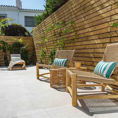 בית נופש Vacation I Casa Savia, Private Heated Pool, Luxury Interiors, 10min Walk To The מארבלה