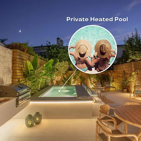 בית נופש Vacation I Casa Savia, Private Heated Pool, Luxury Interiors, 10min Walk To The מארבלה