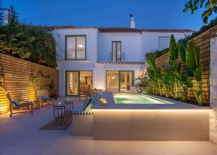 Vacation I Casa Savia, Private Pool, Luxury Interiors, 10min Walk To The *