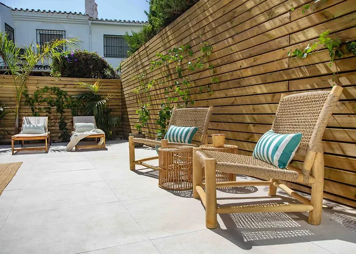 Hébergement de vacances Vacation I Casa Savia, Private Pool, Luxury Interiors, 10min Walk To The Marbellac