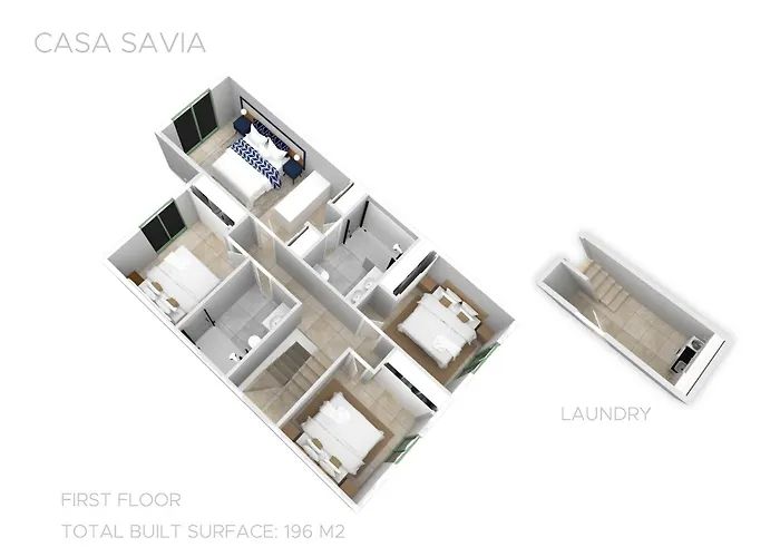 Ferienhaus Vacation I Casa Savia, Private Pool, Luxury Interiors, 10min Walk To The Marbella