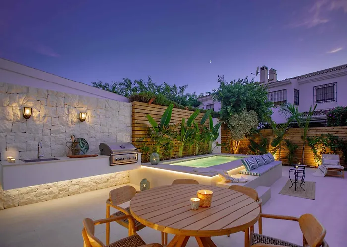 Ferienhaus Vacation I Casa Savia, Private Pool, Luxury Interiors, 10min Walk To The Marbella