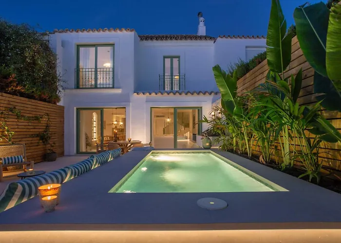 Ferienhaus Vacation I Casa Savia, Private Pool, Luxury Interiors, 10min Walk To The Marbella