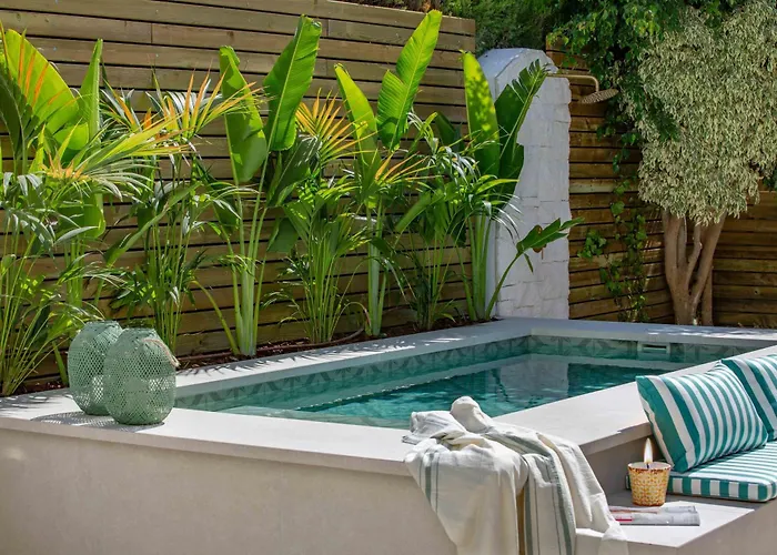 Vacation I Casa Savia, Private Pool, Luxury Interiors, 10min Walk To The Ferienhaus *